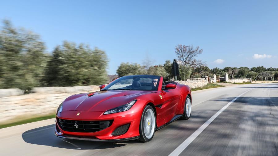  Ferrari Portofino 2017 года  (фото 46 из 115)